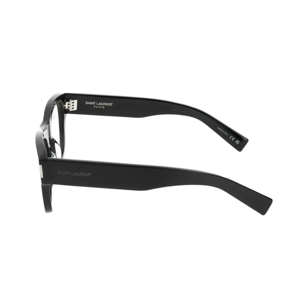 Briller^Saint Laurent Transparent Briller SL 698 Sort