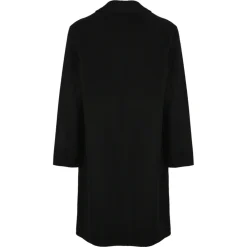 Frakker^AMARÁNTO Uld Cashmere Frakke Sort