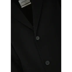 Frakker^AMARÁNTO Uld Cashmere Frakke Sort