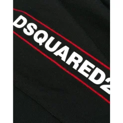 Halstørklæder Og Tørklæder<Dsquared2 Uldstrik Tørklæde Sort