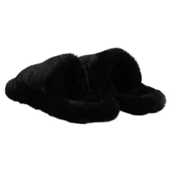 Hjemmesko^Dolce & Gabbana Velvet Slides Tøfler Sko Sort