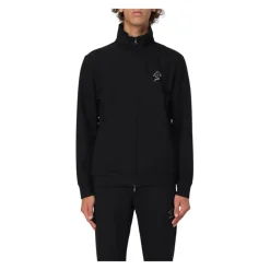 Trøjer^Paul & Shark Zip-Up Tracksuit Jakke Høj Hals Sort