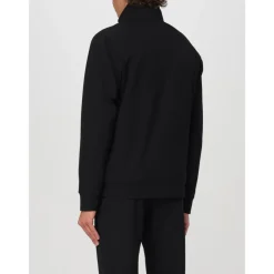 Trøjer^Paul & Shark Zip-Up Tracksuit Jakke Høj Hals Sort