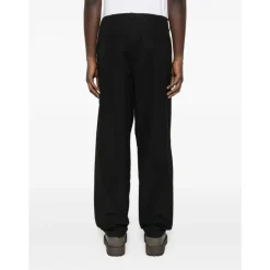 Bukser^Stone Island e Afslappede Bukser Sort