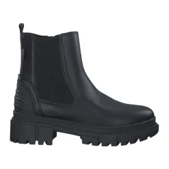 Chelsea Boots^s.Oliver e Afslappede Lukkede Booties Sort
