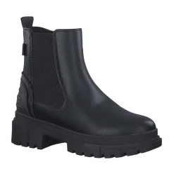Chelsea Boots^s.Oliver e Afslappede Lukkede Booties Sort