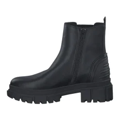 Chelsea Boots^s.Oliver e Afslappede Lukkede Booties Sort