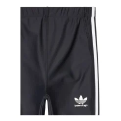 Træningsbukser & Tights<Adidas e atletiske leggings med 3-striber Sort