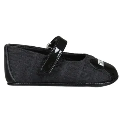 Ballerinasko^Moschino e Ballerinasko med Velcro Sort