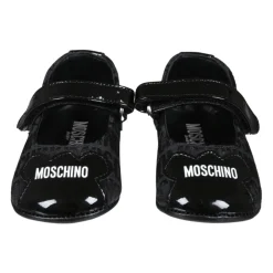 Ballerinasko^Moschino e Ballerinasko med Velcro Sort
