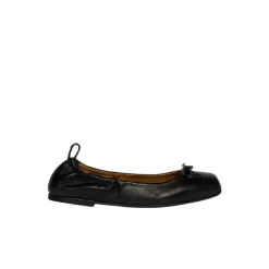 Ballerinasko^Dsquared2 e balletflader med sløjfe Sort