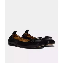 Ballerinasko^Dsquared2 e balletflader med sløjfe Sort