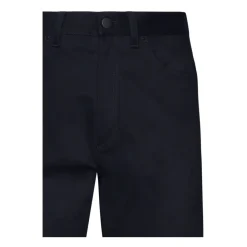 Bukser^Moncler e bukser med læderlogo patch Sort
