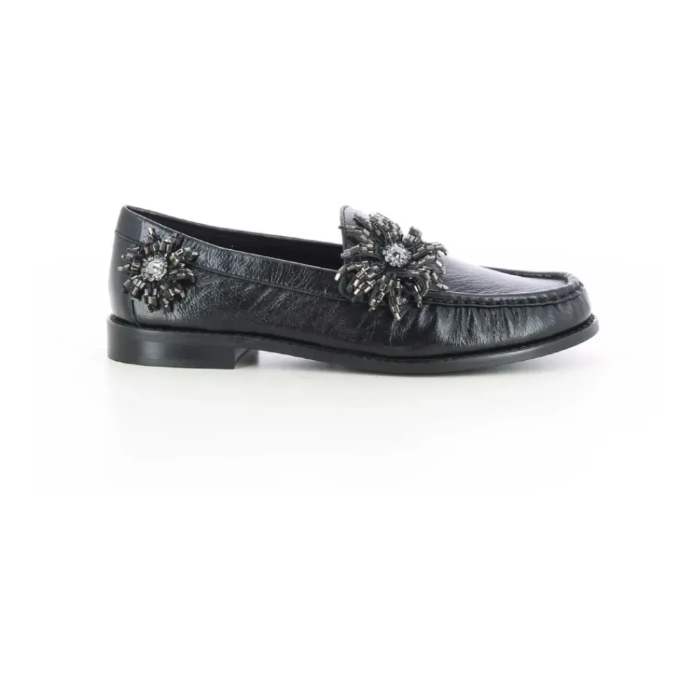 Loafers<Lola Cruz e Damesko Elegant Stil Sort