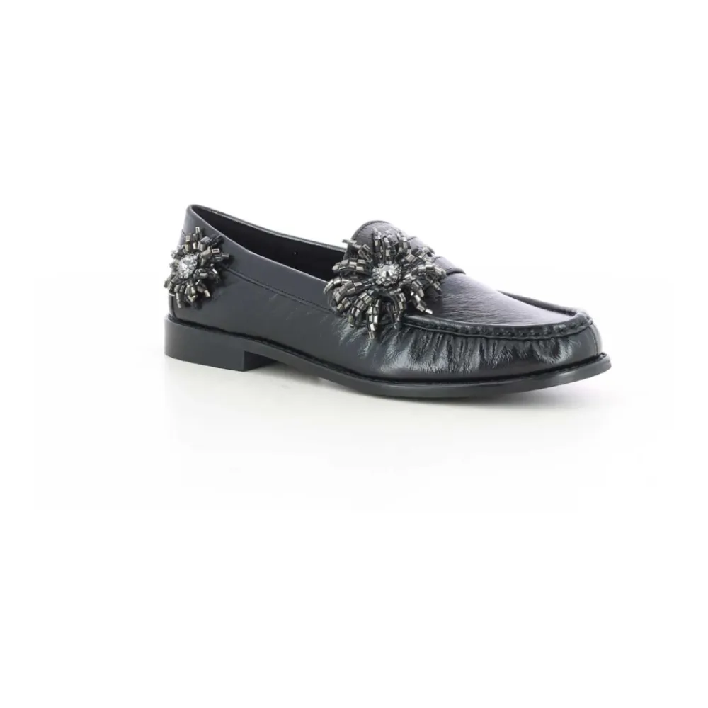 Loafers<Lola Cruz e Damesko Elegant Stil Sort