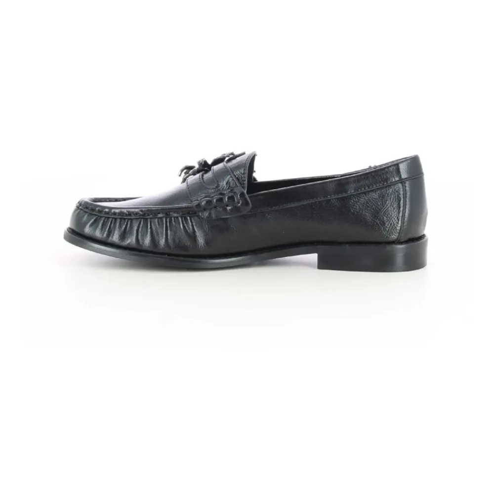 Loafers<Lola Cruz e Damesko Elegant Stil Sort
