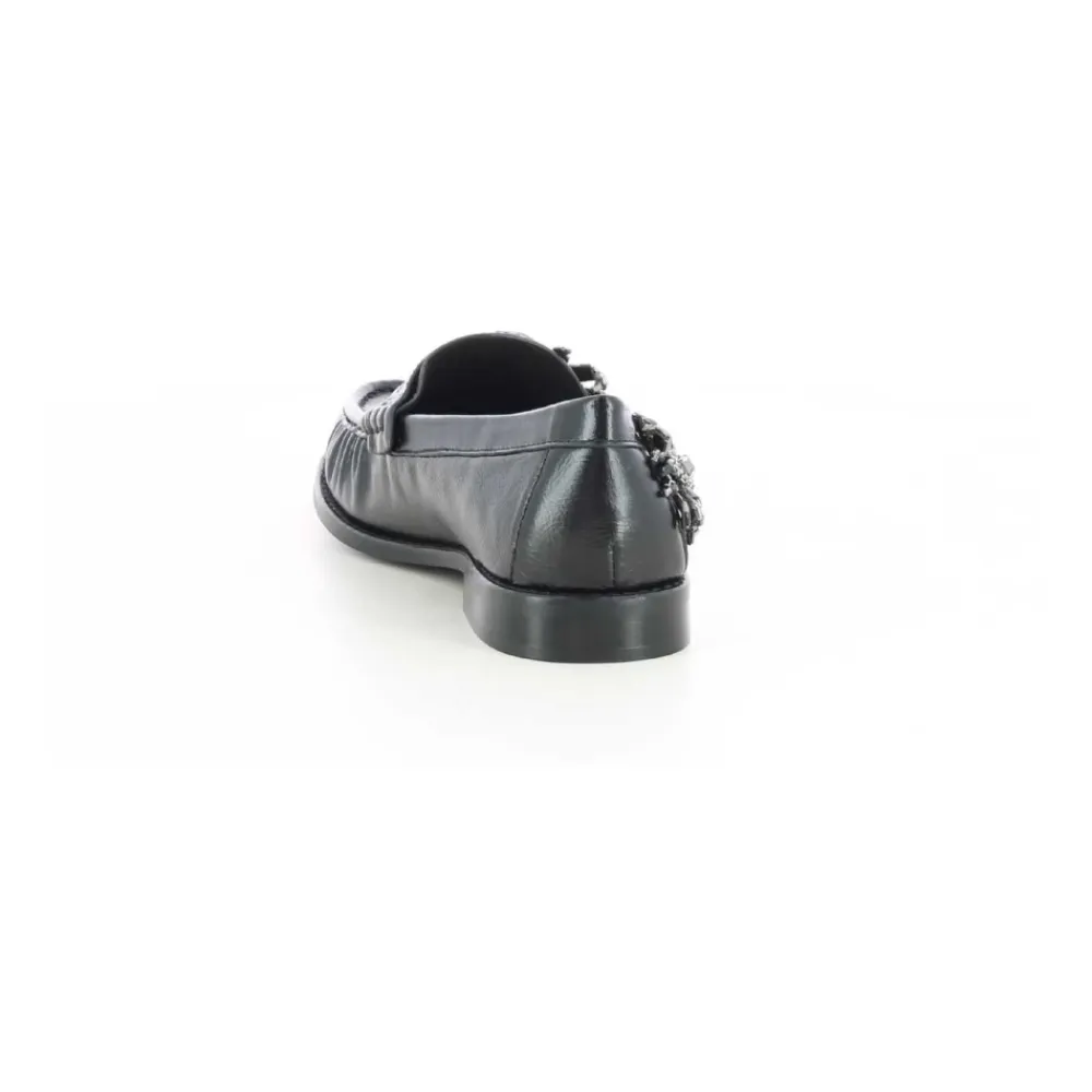 Loafers<Lola Cruz e Damesko Elegant Stil Sort
