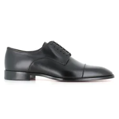 Business Sko^Christian Louboutin e flade Derby sko Sort