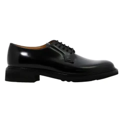 Business Sko<Church's e flade sko Sort