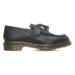 Loafers^Dr. Martens e flade sko Rundet stil Sort