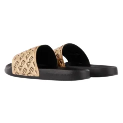 Sandaler^Emporio Armani EA7 Sorte Flip Flops & Sliders Beige