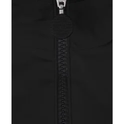 Jakker<Moncler e Frakker med Polyester og Bomuld Sort