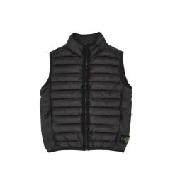 Jakker^Stone Island e Jakker til Stilfuldt Look Sort