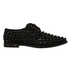 Snøresko^Dolce & Gabbana e Juvelbesatte Snøresko Sort