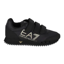 Sneakers<Emporio Armani EA7 e lave sneakers XSX104XOT53M701 Sort