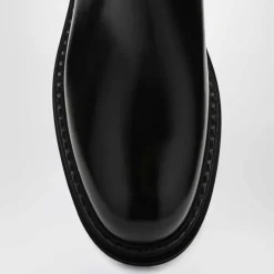 Chelsea Boots<Dolce & Gabbana e Lave Støvler STIVALE BASSO Sort