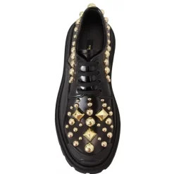 Snøresko^Dolce & Gabbana e Læder Trekking Derby Sko Sort