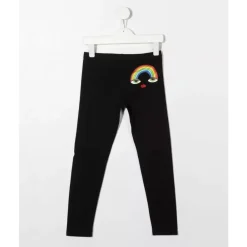 Underdele<Dsquared2 e leggings med print og logo Sort