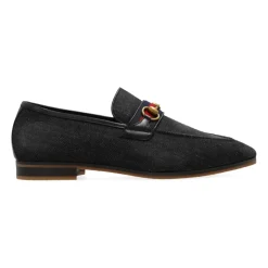 Loafers<Gucci e Loafer Sko SS22 Sort