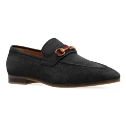 Loafers<Gucci e Loafer Sko SS22 Sort
