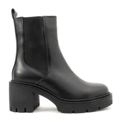 Chelsea Boots<La Conte e Lukkede Booties til Kvinder Sort