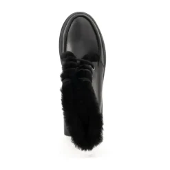 Chelsea Boots<La Conte e Lukkede Booties til Kvinder Sort