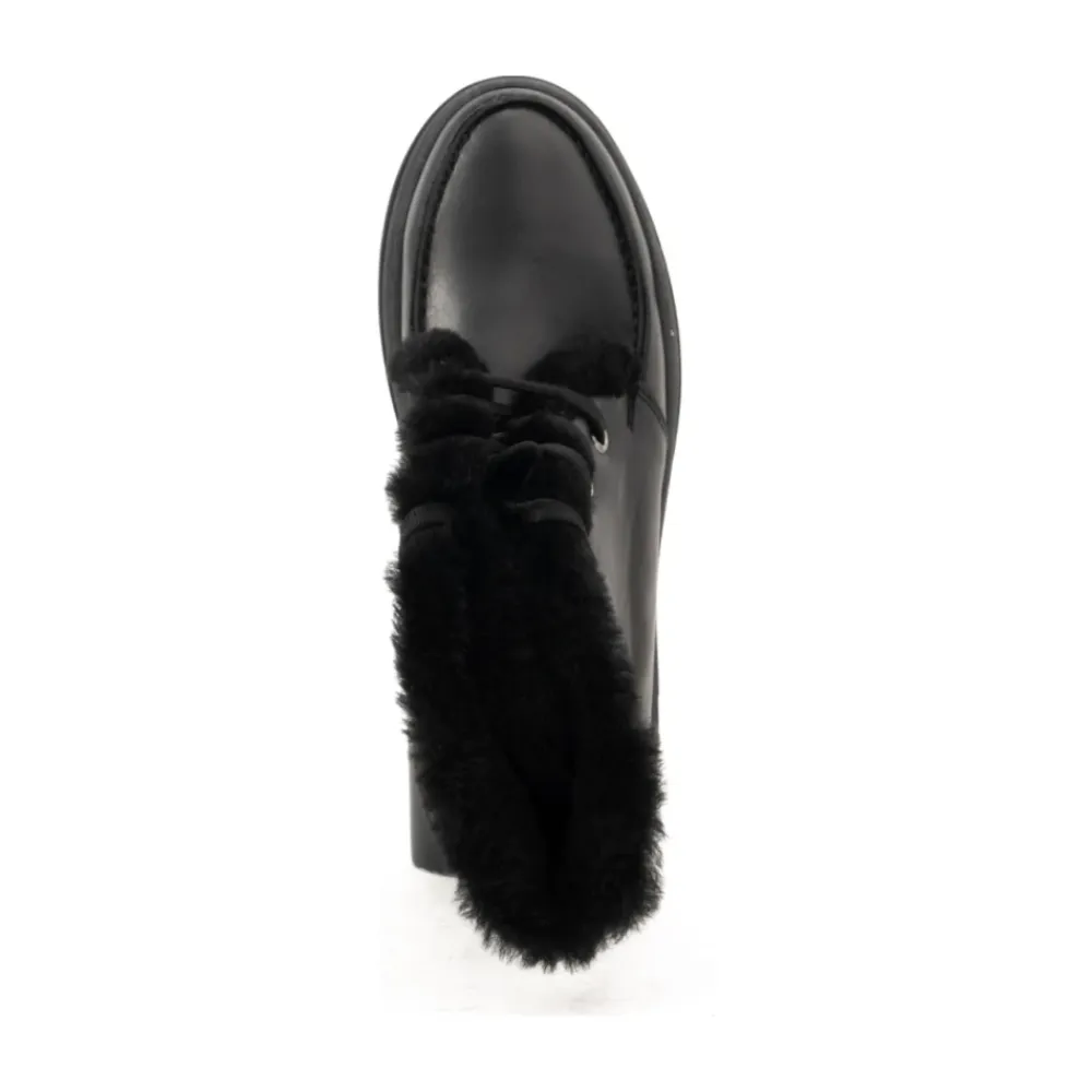 Chelsea Boots<La Conte e Lukkede Booties til Kvinder Sort