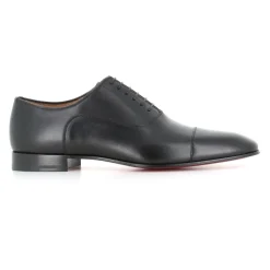 Business Sko^Christian Louboutin e Oxford sko Sort