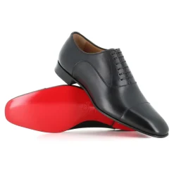 Business Sko^Christian Louboutin e Oxford sko Sort