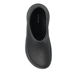 Støvler^Balenciaga e Platformstøvler med præget logo Sort
