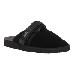 Hjemmesko<Suicoke e Sandaler med Shearling Foring Sort
