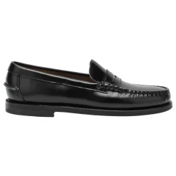 Loafers<Sebago e Sandaler MOCASSINO Sort