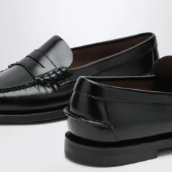 Loafers<Sebago e Sandaler MOCASSINO Sort