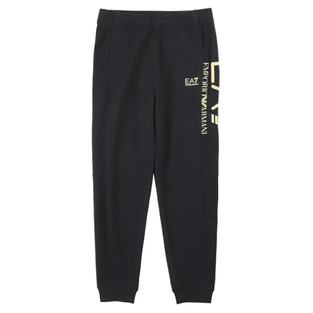 Bukser^Emporio Armani EA7 e Slim Fit Bukser Sort