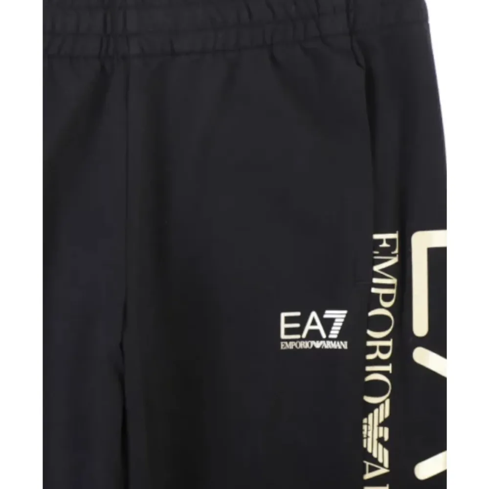 Bukser^Emporio Armani EA7 e Slim Fit Bukser Sort