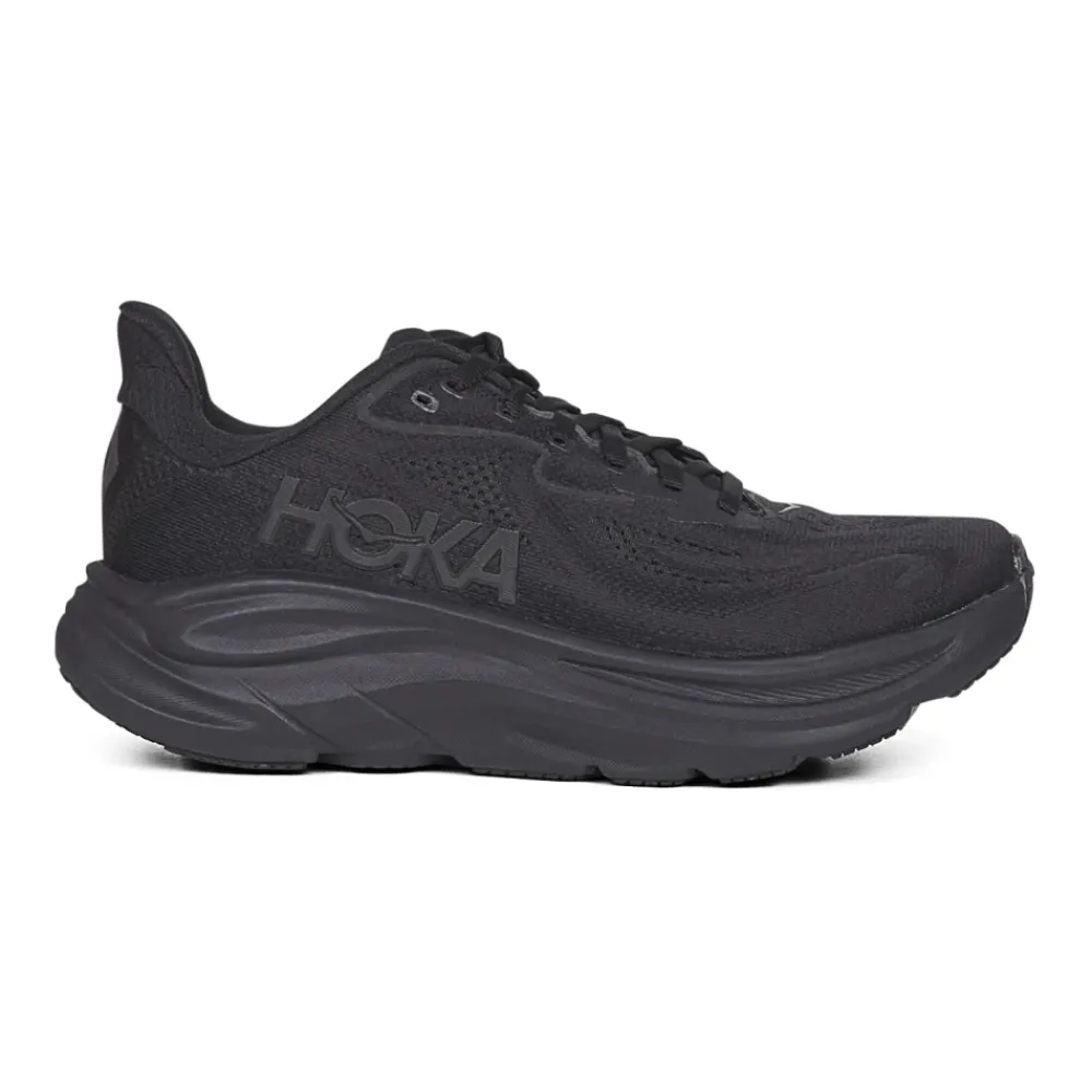 Sneakers<Hoka One One e Sneakers med Dobbelt Snørlås Sort
