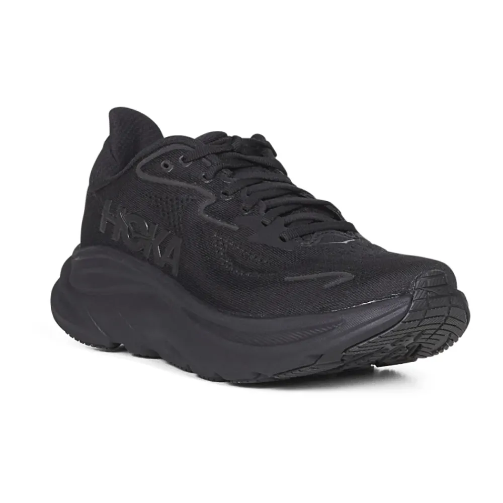 Sneakers<Hoka One One e Sneakers med Dobbelt Snørlås Sort
