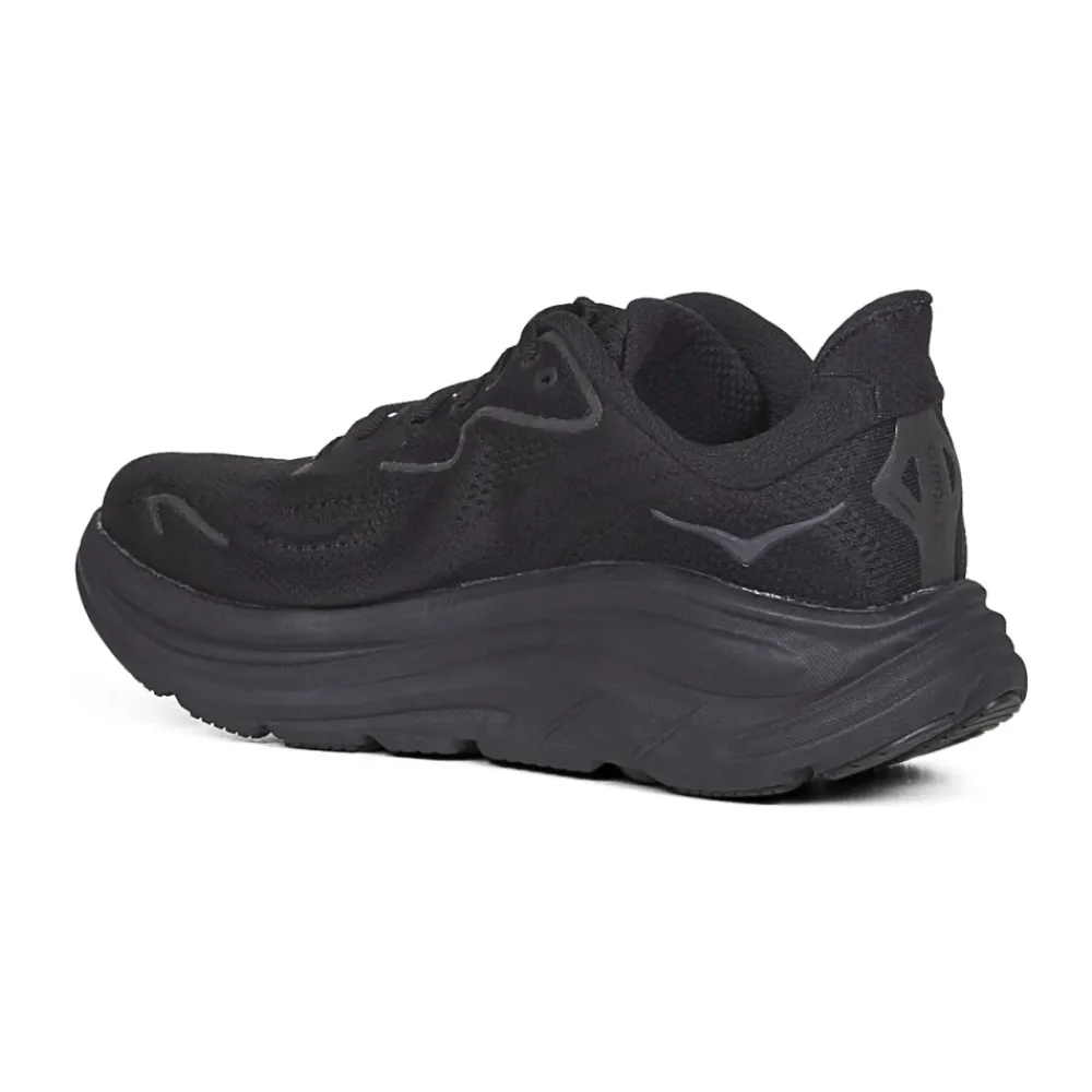 Sneakers<Hoka One One e Sneakers med Dobbelt Snørlås Sort