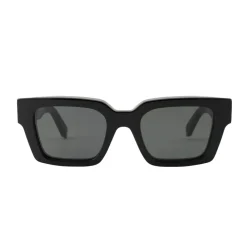 Solbriller<Off White e solbriller Virgirl Model 1307 Sort