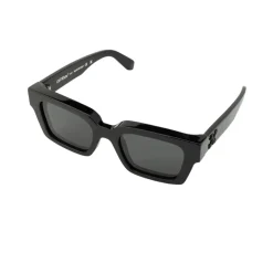 Solbriller<Off White e solbriller Virgirl Model 1307 Sort